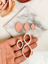 Load image into Gallery viewer, Rhombus Geometric Polymer Clay Cutter