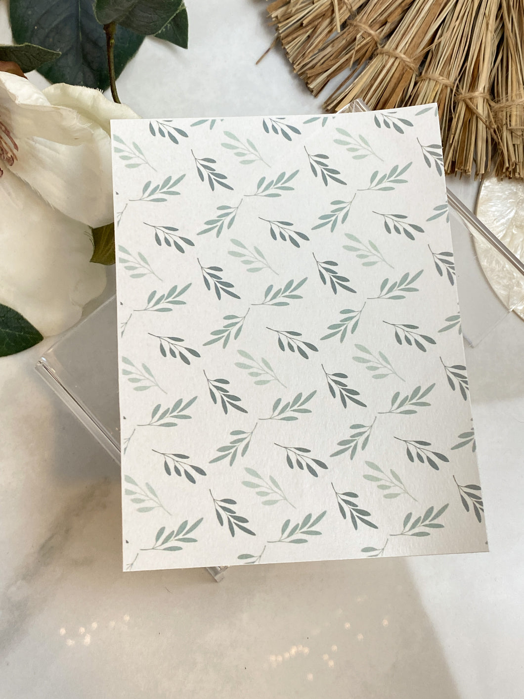 Transfer Paper 019 Green Foliage | Image Water Transfer