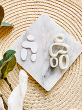 Load image into Gallery viewer, Organic Statement Dangle Polymer Clay Cutter Set