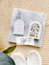 Load image into Gallery viewer, Landscapes Detailed Polymer Clay Cutters