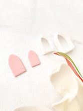 Load image into Gallery viewer, Sharp Arch Polymer Clay Cutter