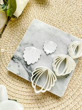 Load image into Gallery viewer, Scalloped Shell Polymer Clay Cutter