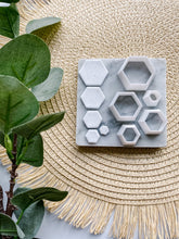 Load image into Gallery viewer, Hexagon Polymer Clay Cutters