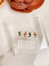 Load image into Gallery viewer, Cacti & Flamingo Micro Mold