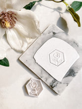 Load image into Gallery viewer, Geometric Rose Polymer Clay Cutter