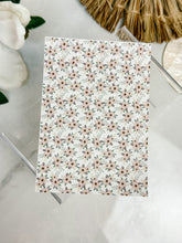 Load image into Gallery viewer, Transfer Paper 072 Neutral Flowers | Floral Image Water Transfer