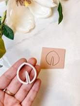 Load image into Gallery viewer, Curvy Boho Arch Polymer Clay Cutter