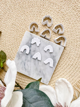 Load image into Gallery viewer, Arch Studs Polymer Clay Cutters
