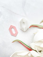 Load image into Gallery viewer, Extruded Hexagon Long Polymer Clay Cutter