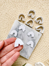 Load image into Gallery viewer, Arch Studs Polymer Clay Cutters