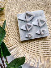 Load image into Gallery viewer, Triangle With Rounded Corners Polymer Clay Cutters