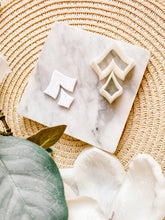 Load image into Gallery viewer, Boho Bell Shape Polymer Clay Cutter Set