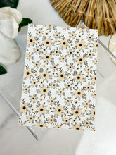 Load image into Gallery viewer, Transfer Paper 075 Yellow Flowers | Floral Image Water Transfer