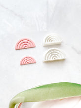 Load image into Gallery viewer, Extruded Half Circle Polymer Clay Cutter