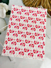 Load image into Gallery viewer, Transfer Paper 099 Watercolor Pink Florals | Floral Image Water Transfer