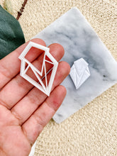Load image into Gallery viewer, Shield Polymer Clay Cutter