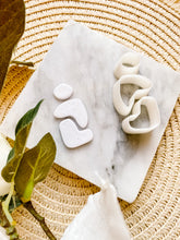 Load image into Gallery viewer, Organic Rounded Dangle Polymer Clay Cutter Set