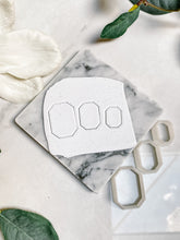 Load image into Gallery viewer, Beveled Rectangle Regular Polymer Clay Cutter