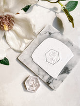 Load image into Gallery viewer, Geometric Rose Polymer Clay Cutter