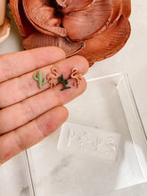 Load image into Gallery viewer, Cacti & Flamingo Micro Mold