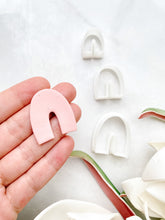 Load image into Gallery viewer, Boho Arch Polymer Clay Cutter PCC1170
