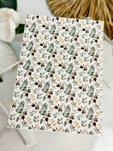 Load image into Gallery viewer, Transfer Paper 091 Foliage in Warm Neutrals | Floral Image Water Transfer