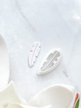 Load image into Gallery viewer, Banana Leaf Polymer Clay Cutter