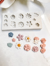 Load image into Gallery viewer, Stud #3 Floral Mould