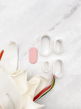Load image into Gallery viewer, Pill Oval Polymer Clay Cutter