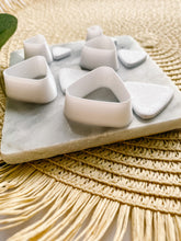 Load image into Gallery viewer, Polymer Clay Cutters Rounded Triangle