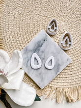 Load image into Gallery viewer, Teardrop Donut Polymer Clay Cutter