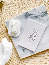 Load image into Gallery viewer, Plant Polymer Clay Embossing Stamps
