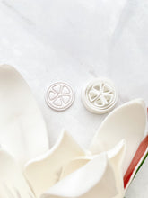 Load image into Gallery viewer, Lemon Slice Polymer Clay Cutter PCC1197