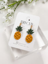 Load image into Gallery viewer, The Pineapple Dangles (also in silver)
