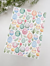 Load image into Gallery viewer, Transfer Paper 464 Easter Eggs #2 | Image Water Transfer
