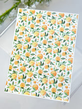 Load image into Gallery viewer, Transfer Paper 312 Oranges Watercor | Fruit Image Water Transfer
