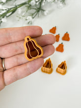 Load image into Gallery viewer, Pumpkin Squash 2025 Polymer Clay Cutter
