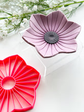Load image into Gallery viewer, Corduroy Flower #2 Trinket Dish/Coaster Clay Cutter PCC1832
