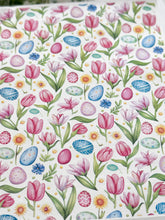 Load image into Gallery viewer, Transfer Paper 462 Tulips &amp; Eggs | Image Water Transfer
