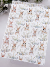 Load image into Gallery viewer, Transfer Paper 466 Easter Bunny | Image Water Transfer
