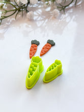 Load image into Gallery viewer, Carrot Spring Easter Polymer Clay Cutter
