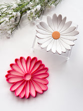 Load image into Gallery viewer, Daisy #2 Trinket Dish/Coaster Clay Cutter
