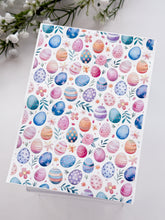 Load image into Gallery viewer, Transfer Paper 463 Easter Eggs #1 | Image Water Transfer
