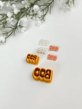Load image into Gallery viewer, BOO Stud 2025 Polymer Clay Cutter
