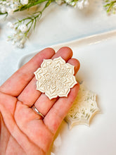 Load image into Gallery viewer, Mandala Detailed Polymer Clay Cutter
