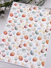 Load image into Gallery viewer, Transfer Paper 465 Easter Eggs #3 | Image Water Transfer
