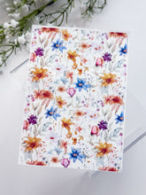 Load image into Gallery viewer, Transfer Paper 436 Wildflowers | Image Water Transfer
