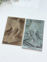 Load image into Gallery viewer, Wavy Swirls #2 Rubber Texture Mat for Polymer Clay
