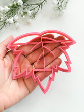 Load image into Gallery viewer, Fall Maple Leaf Trinket Dish Clay Cutter
