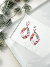 Load image into Gallery viewer, The Dried Oranges Donut Dangles (also in silver)
